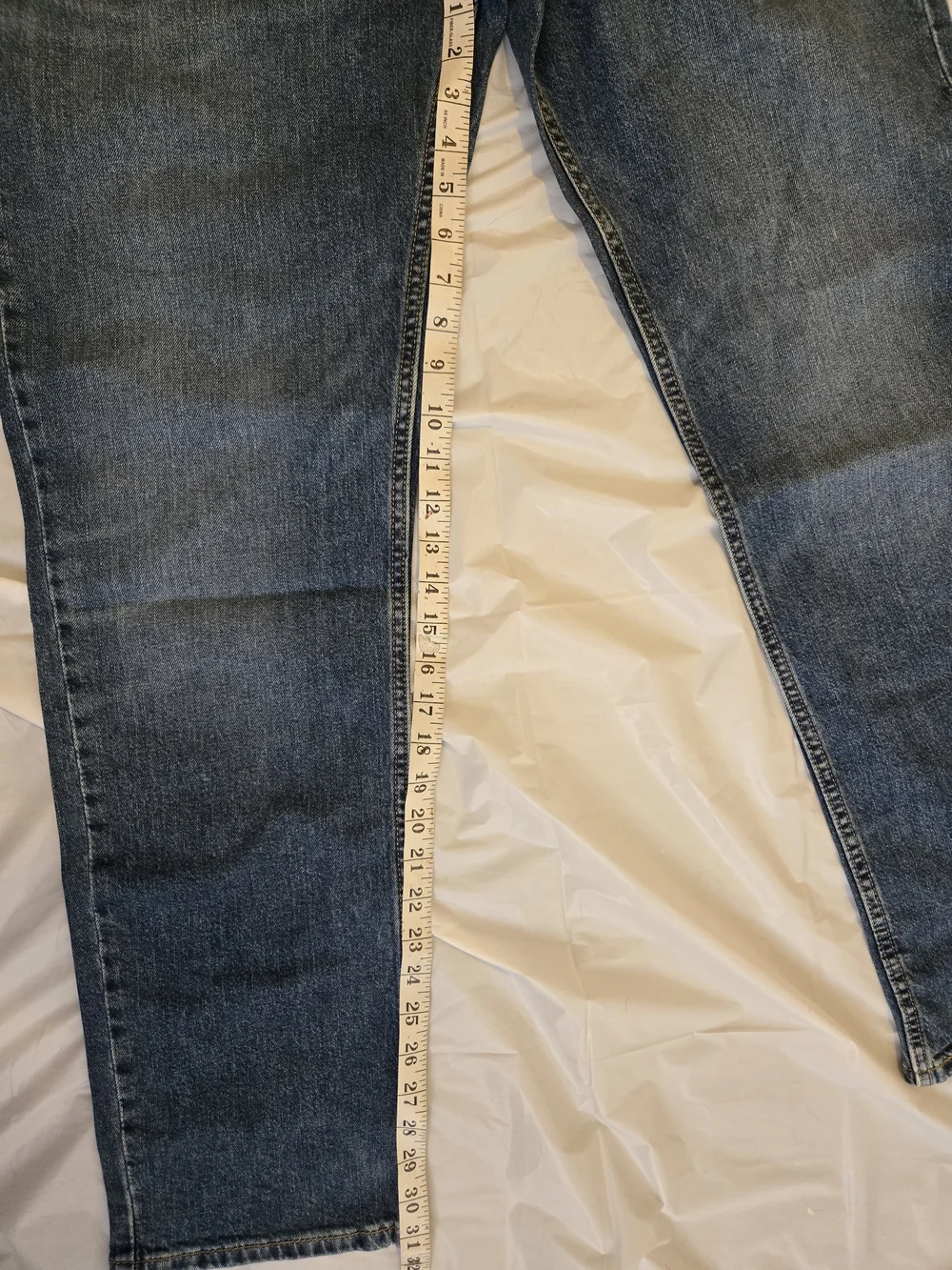 Levi's Men 511 Slim Stretch Blue Jeans 38x32